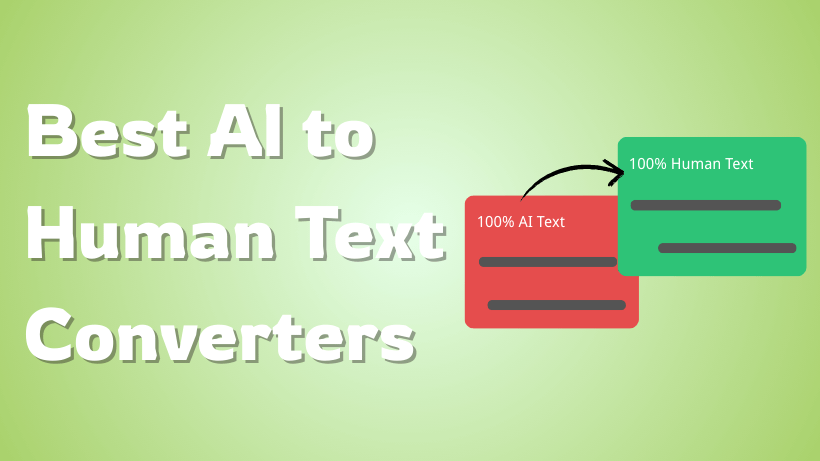 best ai to human text converters
