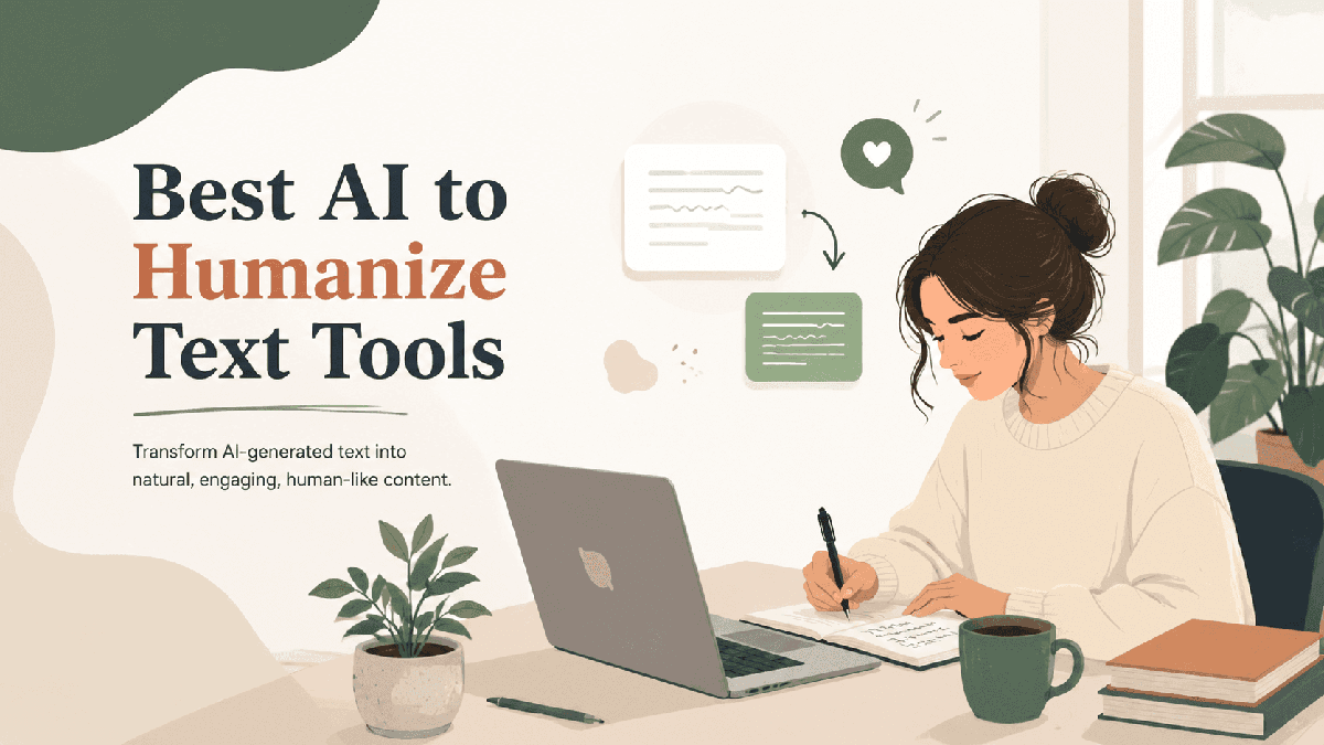 Best AI to Humanize Text: Top 2026 Tools Compared