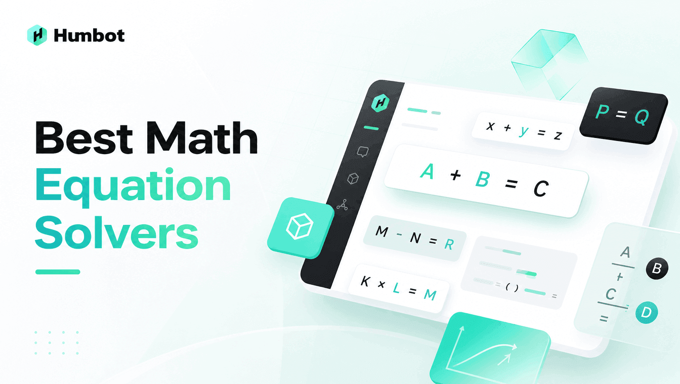 5 Best Math Equation Solvers to Crack Algebra Instantly