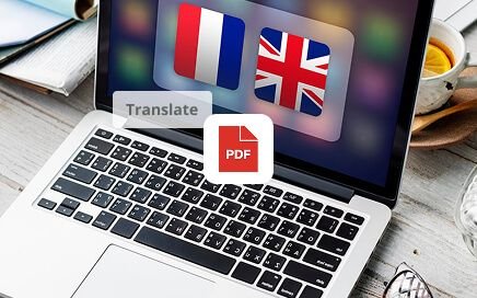 ترجمة محتوى المستند