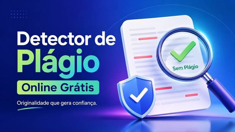 Detector de Plágio Online Grátis