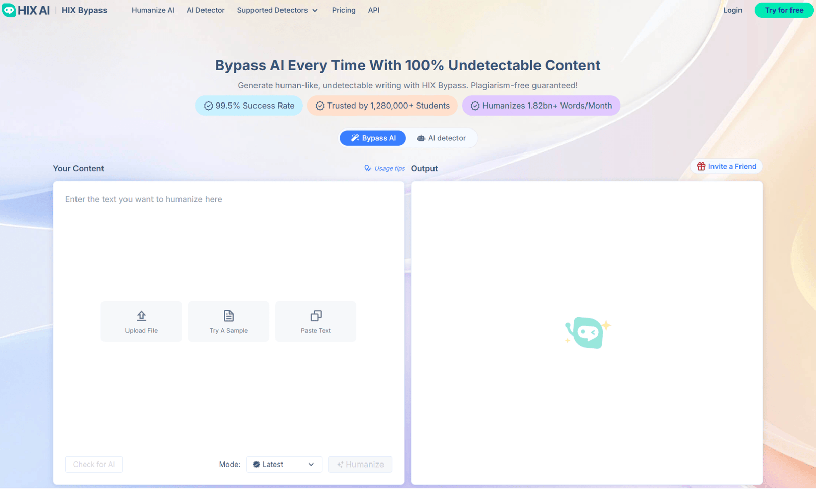 hix bypass home page