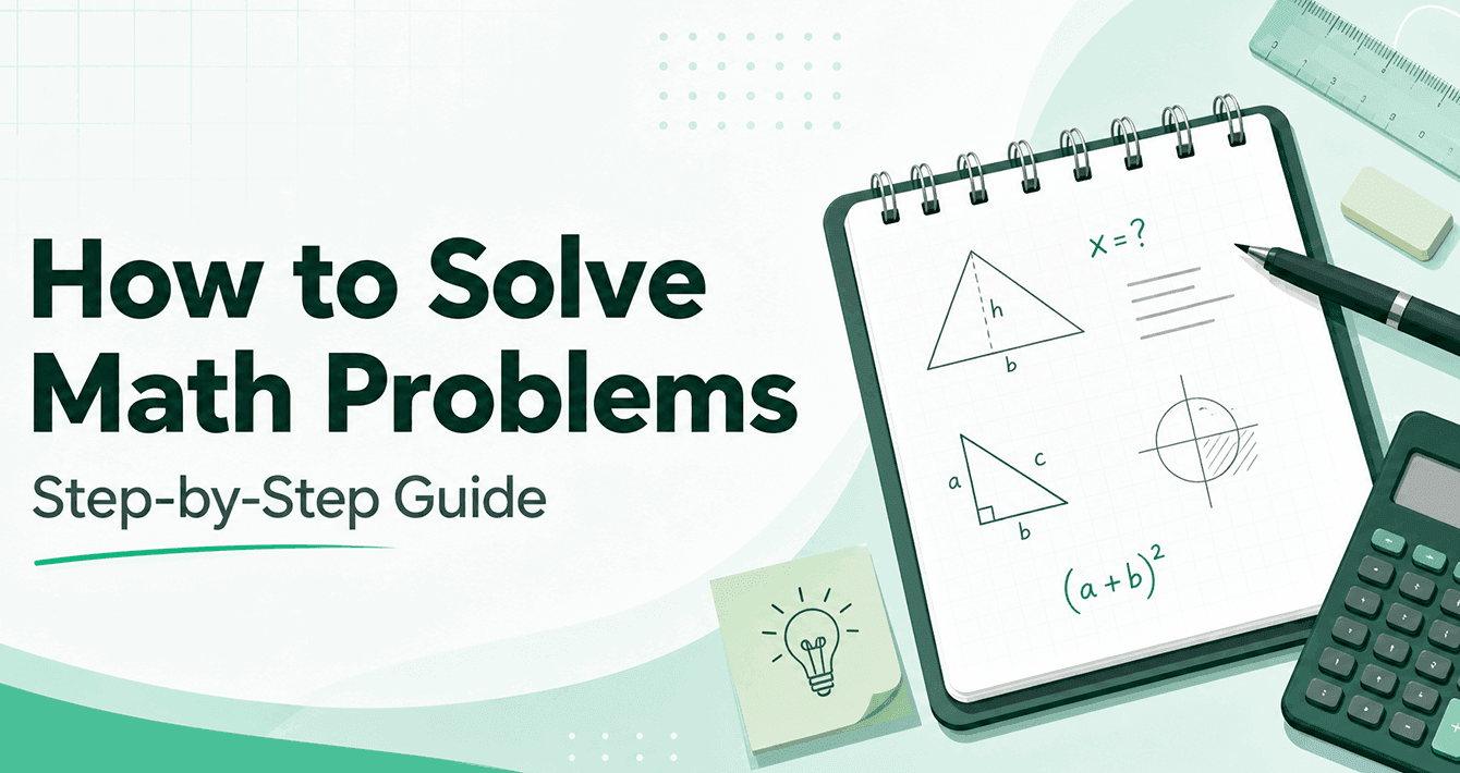how to solve math problems