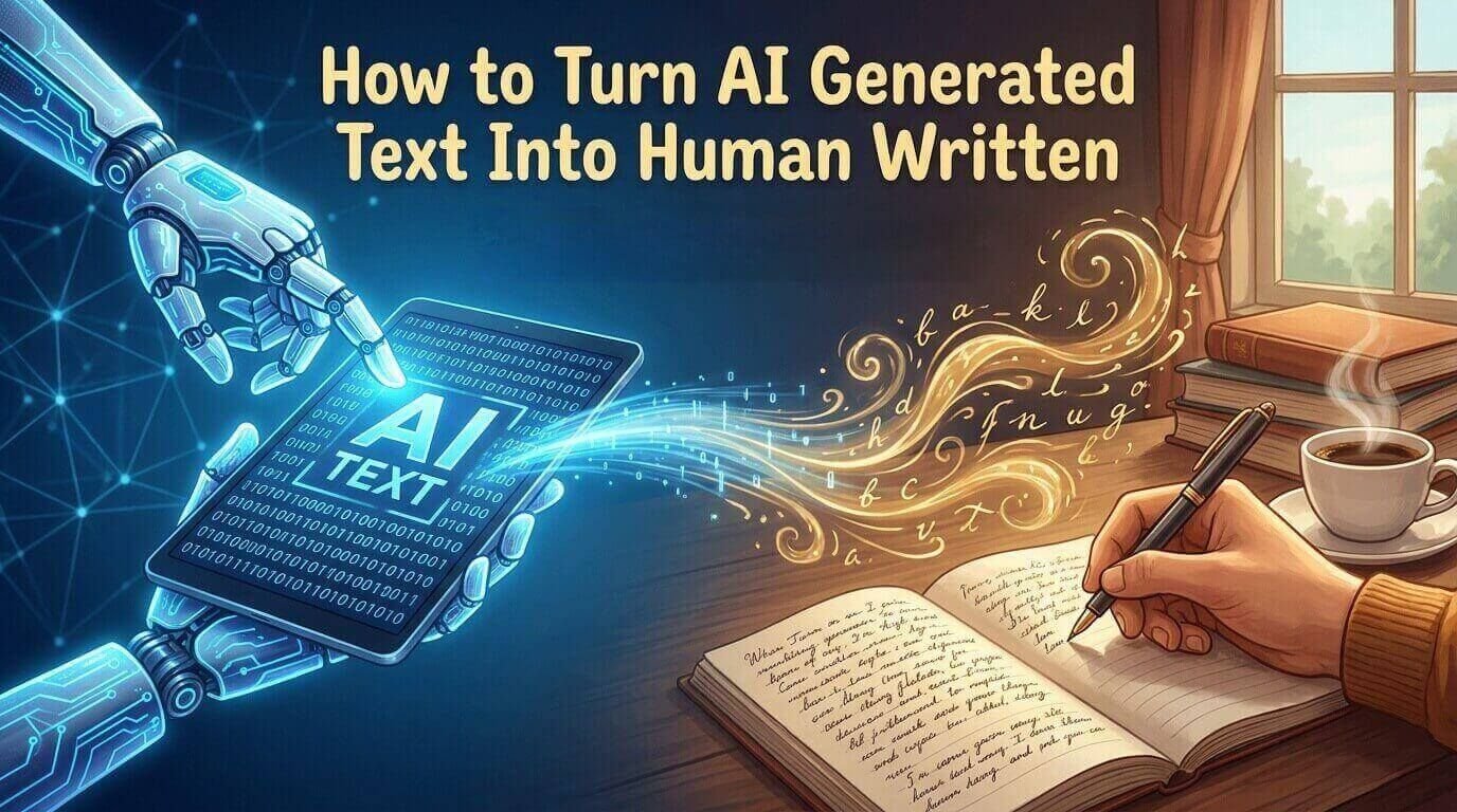 How to Turn AI Generated Text Into Human Written: The Definitive Step-by-Step Guide