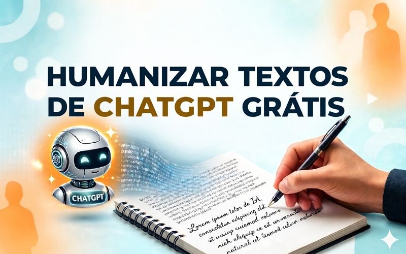 Humanizar textos de ChatGPT grátis