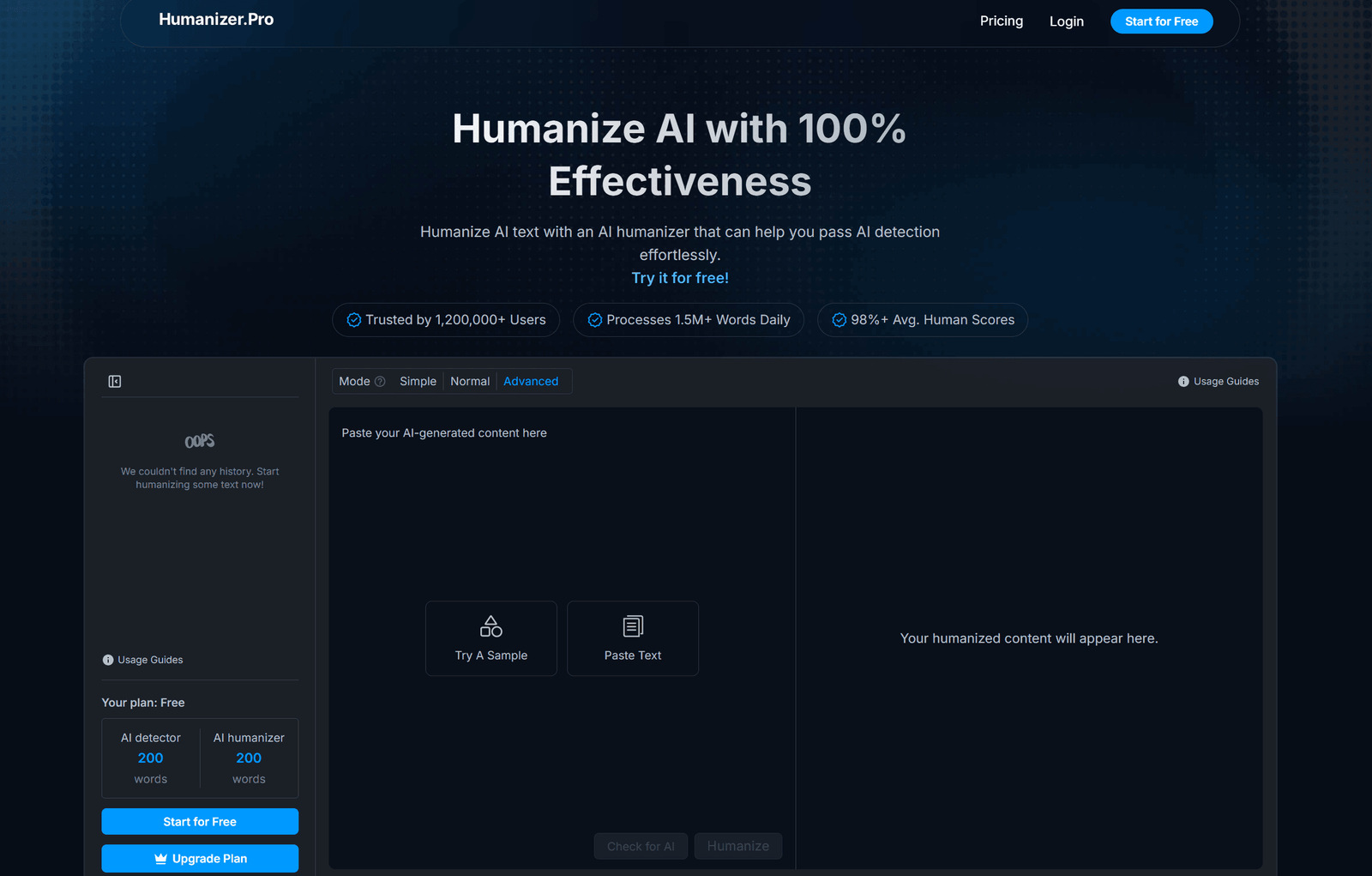 Humanizer Pro