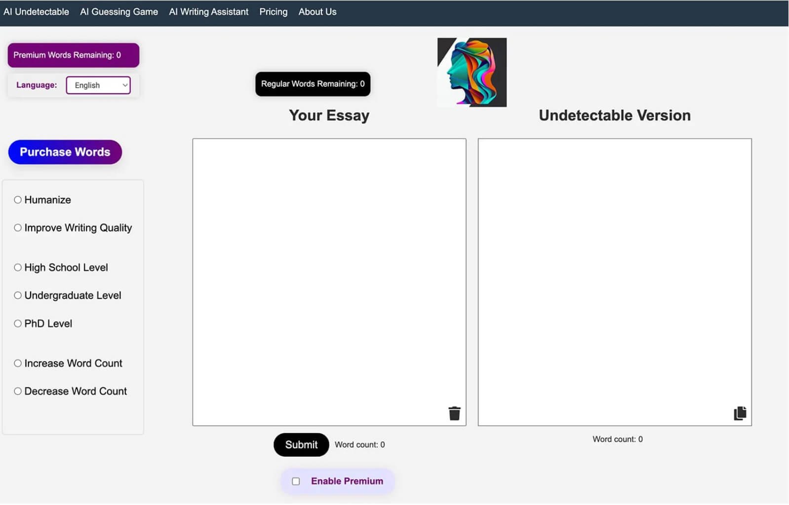 ai undetectable