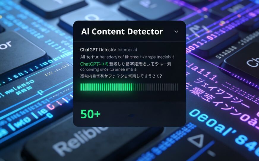 Detector de contenido de IA multilingüe