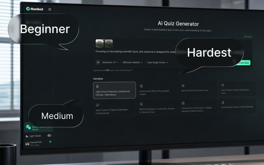 Tailored Test Customization